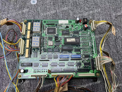 Used Sega Model 2C CRX Sega Ski Super G 838-12864 Board Tested Working