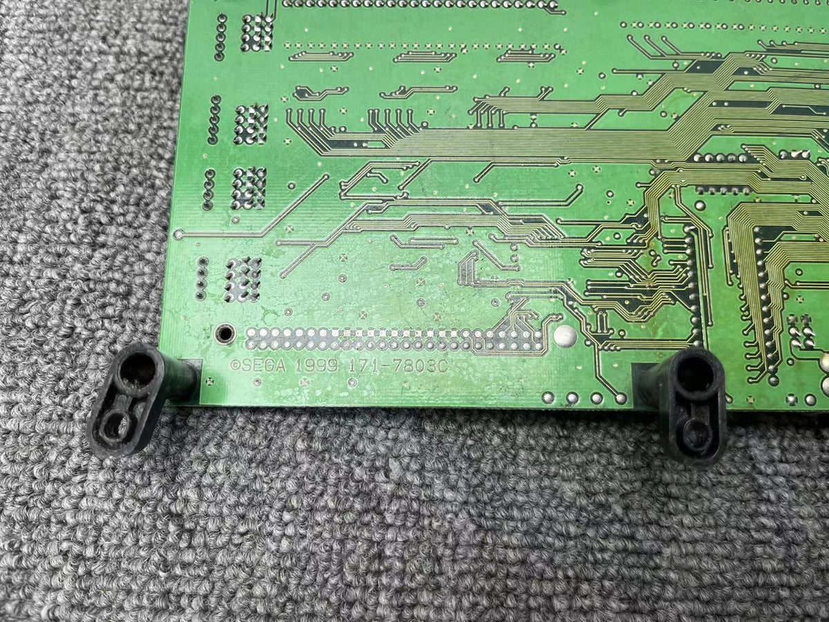 Used Sega JVS Type 2 837-13841-02 Arcade Game IO Board PCB Tested Working