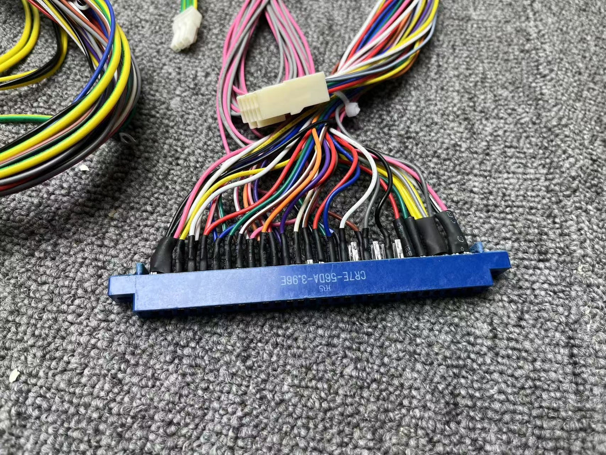 REPRO Sega Astro City Wiring Harness for Power Supply 400-5198
