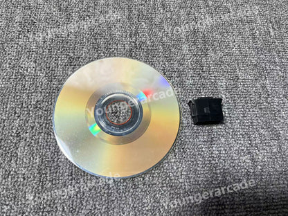 Used Sega Naomi Beach Spikers GD-ROM with Security Chip Tested Working