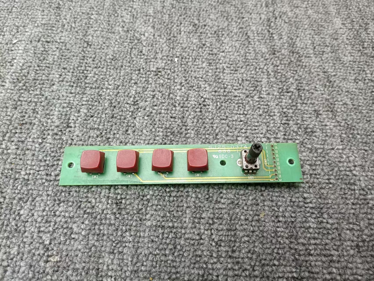 Used Sega New Net City Arcade Game Control Panel Part