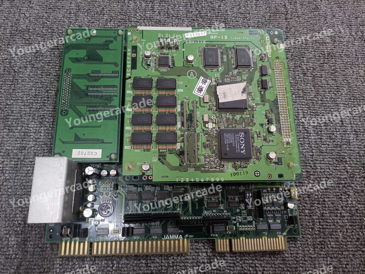 Used Namco System 12 Kosodate Quiz: My Angel Arcade Game Board Tested Working