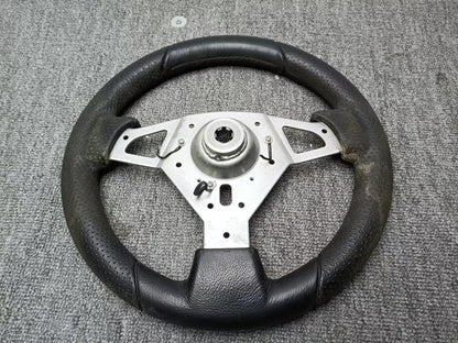 Used Sega R Tuned: Ultimate Street Racing Steering Wheel Without Testing