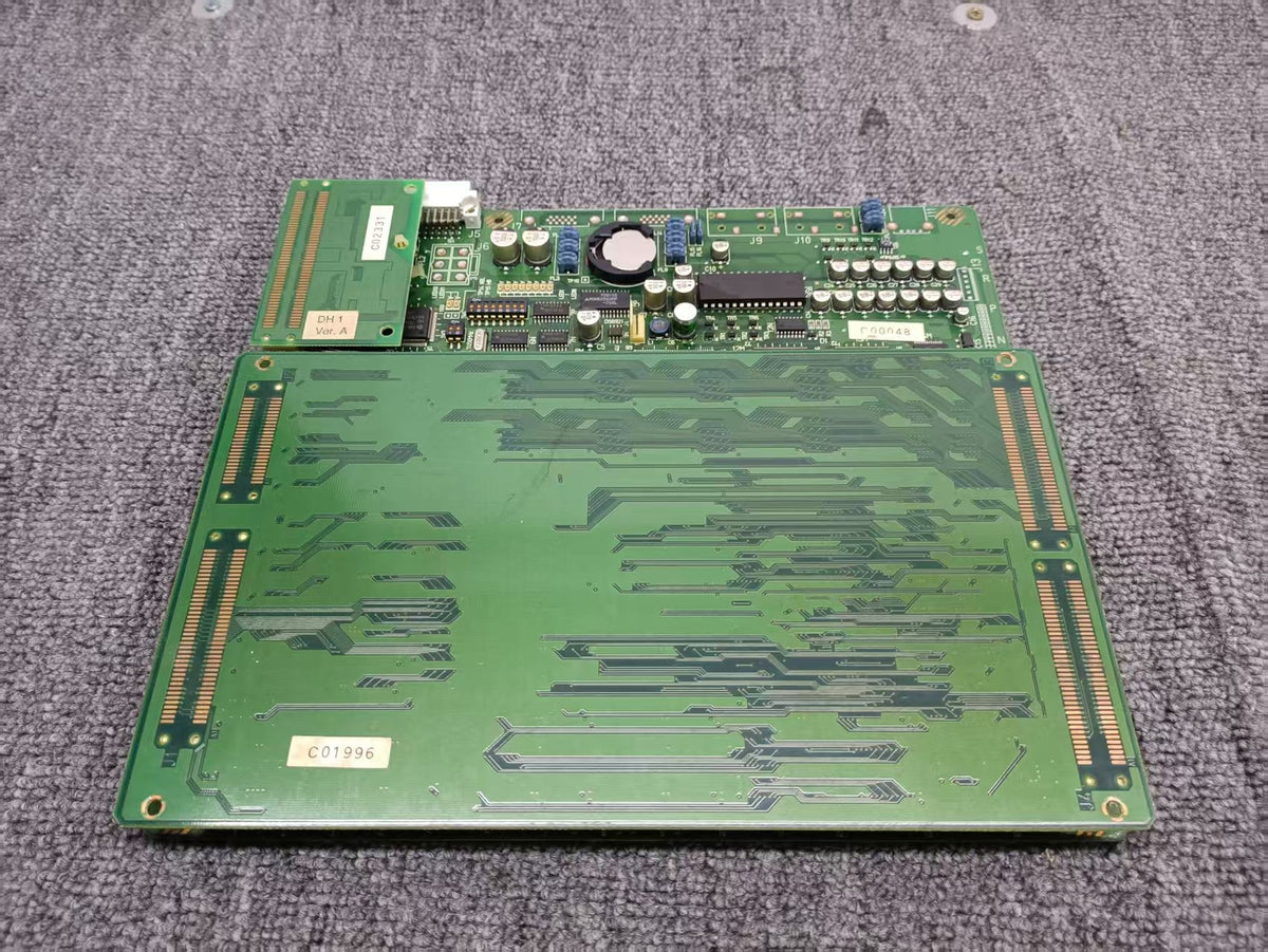 Used Namco System 23 Downhill Bikers Arcade Game Motherboard Tested Working
