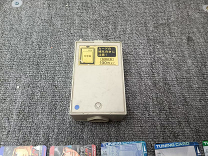 Used namco Wangan Midnight arcade game card