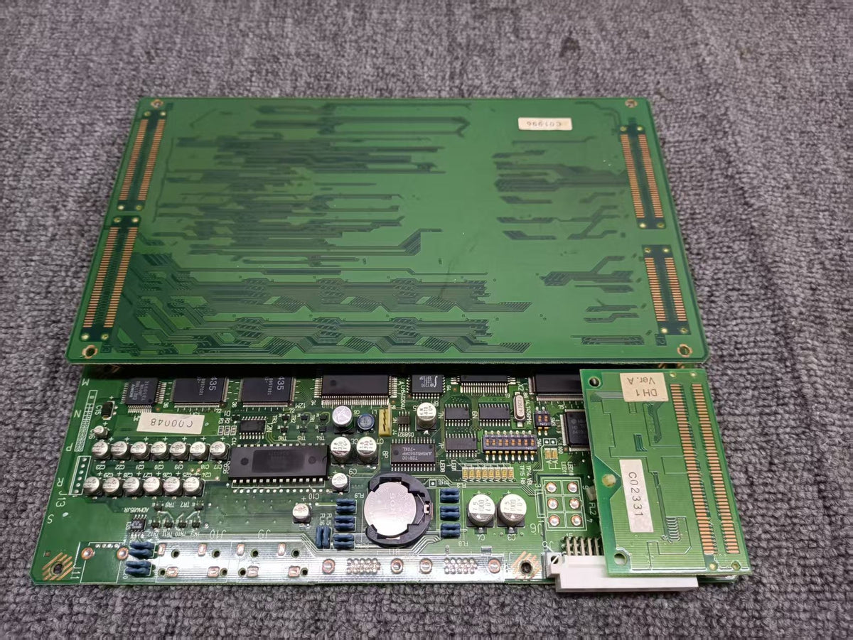 Used Namco System 23 Downhill Bikers Arcade Game Motherboard Tested Working