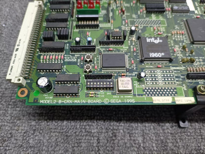 Used Sega Model 2B CRX Last Bronx Arcade Game Motherboard Tested Working
