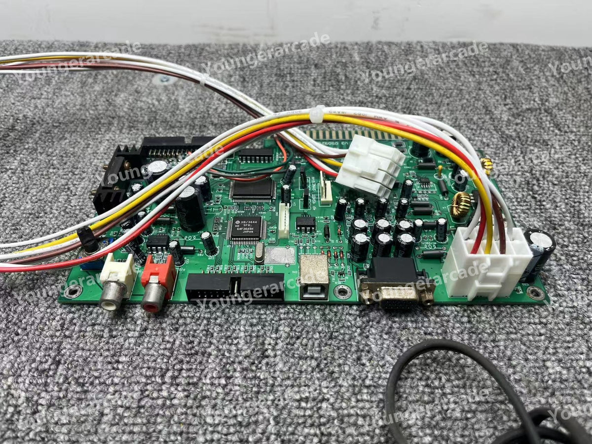 Used Jamma Arcade Game Board V3 050929 PCB for Sega Naomi Taito Capcom