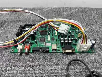 Used Jamma Arcade Game Board V3 050929 PCB for Sega Naomi Taito Capcom